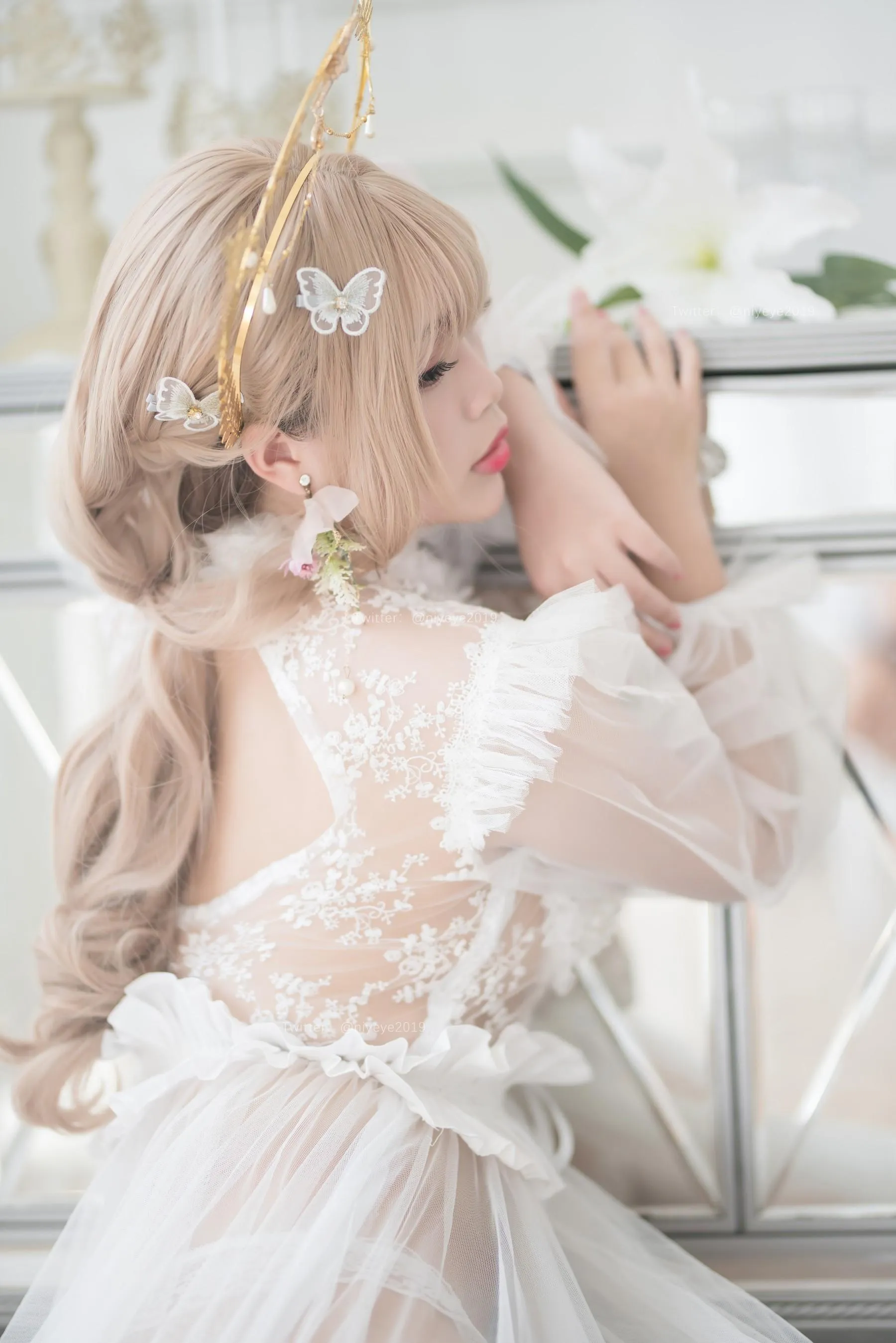 白烨 – NO.31 珍珠花嫁 [67P]插图9